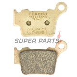 Τακάκια φρένων -FERODO- FDB2165SG, Husqvarna CR/FE/SM/TC/TE/TX/WR/WR-E 125-510 2005-2018, KTM EXC/EXC-E/EXC-F/SMR/SX/SX-F 125-560 2003-2017