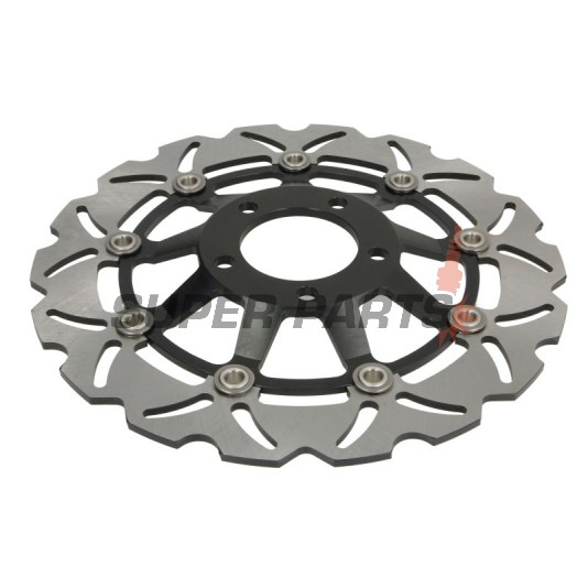 Δίσκος φρένου -4 RIDE- THP3003W, 290mm, Suzuki GSF400/600 Bandit (1990-2004), GSX600F/750F (1989-2002), GSX-R400 (1988-1990), RF600R (1993-1996), RGV250 (1989-1990), SV650/S (1999-2002)