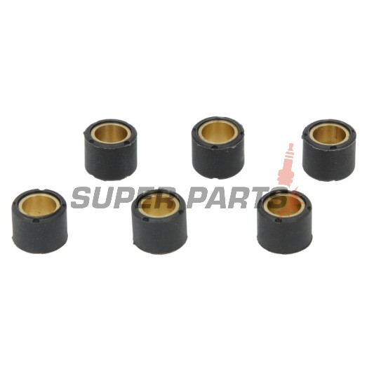 Μπίλιες βαριατόρ -VICMA- 15x12mm, 5g, 6τεμ.