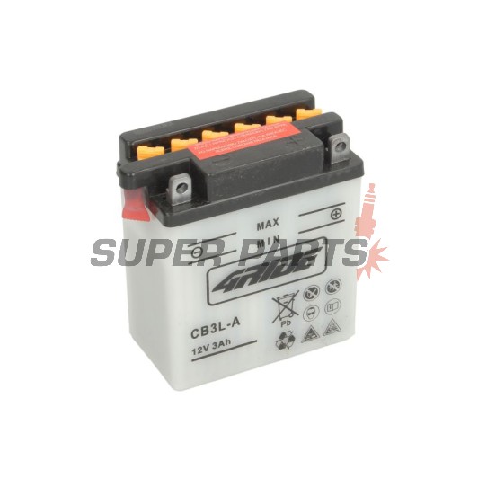 Μπαταρία -4 RIDE- CB3L-A 4RIDE, 3Ah 12V