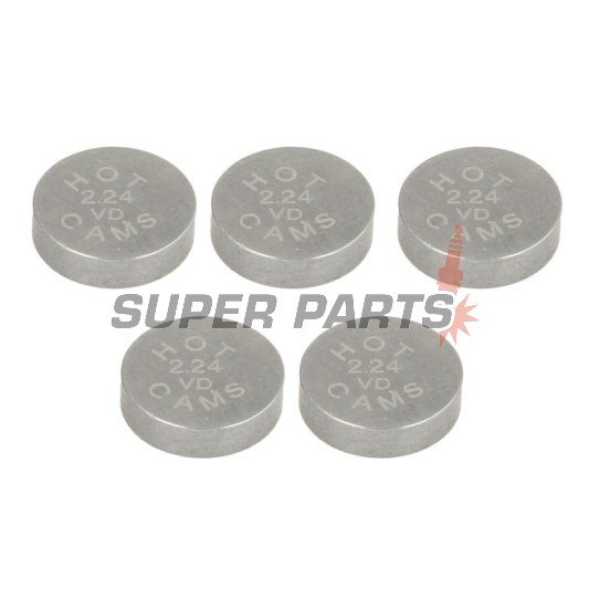 Καπελότο βαλβίδας -4 RIDE- 5τεμ., 8.9x2.24mm