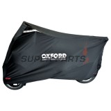 Κάλυμμα τρίτροχου σκούτερ -OXFORD- Protex Stretch εξωτερικό, μαύρο, MP3