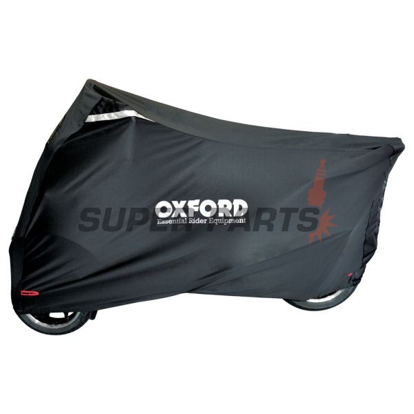 Κάλυμμα τρίτροχου σκούτερ -OXFORD- Protex Stretch εξωτερικό, μαύρο, MP3