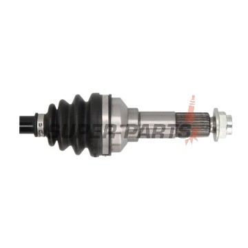 Ημιαξόνιο -ALL BALLS- Yamaha YFM 350 2007-2011, YFM 400 2007-2012, YFM 450 2008-2014