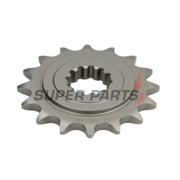 Μπροστινό γρανάζι -JT- JTF1529,16, 16 δόντια, Kawasaki ZR 1200 2001-2006, ZRX 1200 2001-2004