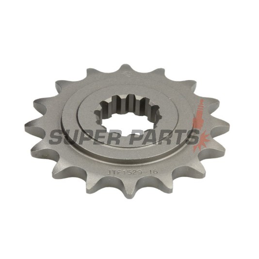Μπροστινό γρανάζι -JT- JTF1529,16, 16 δόντια, Kawasaki ZR 1200 2001-2006, ZRX 1200 2001-2004