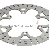 Δίσκος φρένου -TRW- MST207, 318mm, Honda NT650 Hawk/NTV650 Revere + ST1100 Pan European/ABS + VF750C Magna + VT1100 Shadow/Shadow ACE/Shadow Spirit (1988-2002) + Triumph Adventurer 900 + Legend TT 900 + Thunderbird/Thunderbird Sport 900 (1995-20