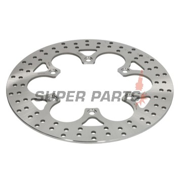 Δίσκος φρένου -TRW- MST207, 318mm, Honda NT650 Hawk/NTV650 Revere + ST1100 Pan European/ABS + VF750C Magna + VT1100 Shadow/Shadow ACE/Shadow Spirit (1988-2002) + Triumph Adventurer 900 + Legend TT 900 + Thunderbird/Thunderbird Sport 900 (1995-20