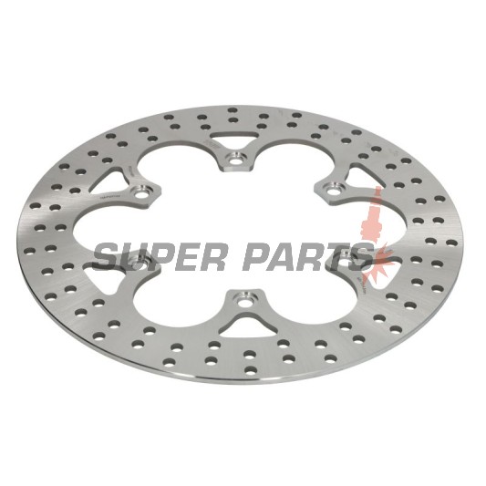 Δίσκος φρένου -TRW- MST207, 318mm, Honda NT650 Hawk/NTV650 Revere + ST1100 Pan European/ABS + VF750C Magna + VT1100 Shadow/Shadow ACE/Shadow Spirit (1988-2002) + Triumph Adventurer 900 + Legend TT 900 + Thunderbird/Thunderbird Sport 900 (1995-20