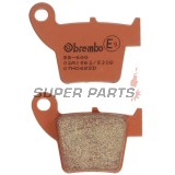 Τακάκια φρένων -BREMBO- 07HO48SD, Honda CR/CRF/XR/XRV/XL, Suzuki DR-Z/RM/RM-Z, Yamaha YZ/WR, Kawasaki KX/KDX/KLX, Gas Gas EC, Beta RR, Aprilia RXV/MXV, TM MX/SM 85