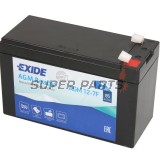 Μπαταρία -EXIDE- AGM12-7F, 7Ah 12V