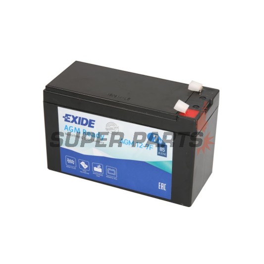 Μπαταρία -EXIDE- AGM12-7F, 7Ah 12V