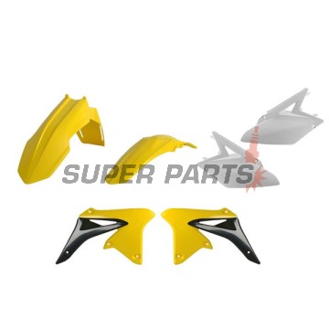 Σετ πλαστικών -POLISPORT- SUZUKI RM-Z 250 2010-2018