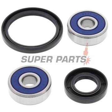 Σετ ρουλεμάν τροχού -ALL BALLS- Yamaha FZ 150 2008, FZR 250 1988, RZ 350 1984-1985, TZR 125 1987-1990