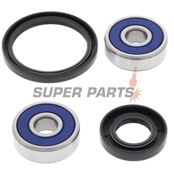 Σετ ρουλεμάν τροχού -ALL BALLS- Yamaha FZ 150 2008, FZR 250 1988, RZ 350 1984-1985, TZR 125 1987-1990