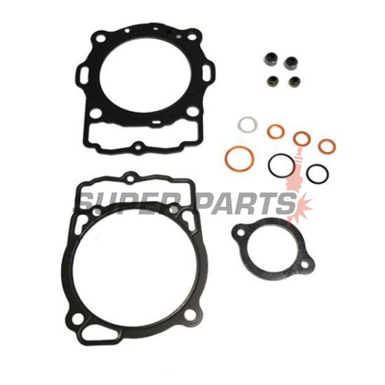Σετ φλαντζών κυλίνδρου -ATHENA- Husaberg FE 450 2009-2011, FE 390 2010-2011, FE 570 2010, FS 570 2010, FX 450 2010-2011, KTM EXC 400 2005-2011, EXC 450 2007-2014, EXC 530 2008-2011, EXC-F 450 2007-2011