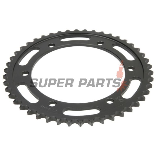 Πίσω γρανάζι -JT- JTR1847,46, 46 δόντια, ατσάλινο, Yamaha FZR 250 1989, FZR 400 1988-1995, SRX 600 1990-1994, TDR 125 1993-2002, TZR 125 1996-2000, TZR 80 1996, XT 250 2008-2018