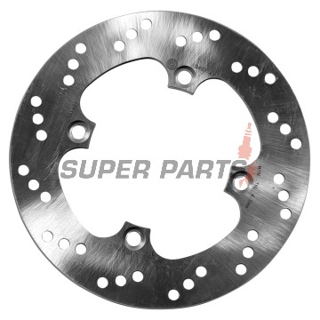 Δίσκος φρένου -BREMBO- 68B40749, Honda CB/CBR/FMX/NX/VTR/XR 250-1000 (1982-2017), Triumph Daytona/Speed/Street/TT 600-955 (1997-2012)