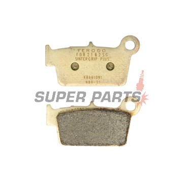 Τακάκια φρένων -FERODO- FDB2162SG, Aprilia RXV/SXV 450/550, Beta RR/Xtrainer 250-480, Kawasaki KLX/KX 250/450, Suzuki RM-Z 250/450, TM EN/SMR 125-530, Yamaha WR/YZ 125-450 2003-2019