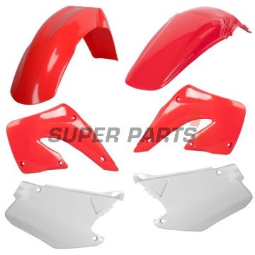 Σετ πλαστικών -POLISPORT- HONDA CR 125/250 2000-2001