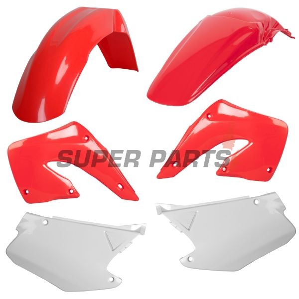 Σετ πλαστικών -POLISPORT- HONDA CR 125/250 2000-2001