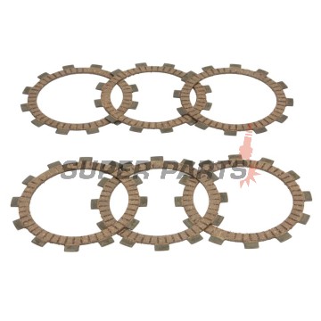 Σετ δίσκων συμπλέκτη -FERODO- FCD0728, Beta RR50 + KTM 50 Mini Adventure/SX 50-65/SXS 65 (1998-2018)
