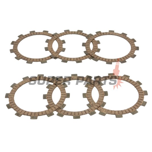 Σετ δίσκων συμπλέκτη -FERODO- FCD0728, Beta RR50 + KTM 50 Mini Adventure/SX 50-65/SXS 65 (1998-2018)