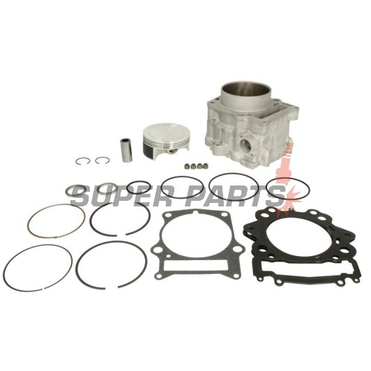 Σετ κυλίνδρου και πιστονιού -CYLINDER WORKS- 686cc (102mm), Yamaha YFM 700 2007-2013, Yamaha YXR (Rhino) 700 2008-2013