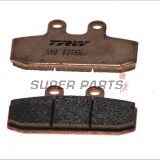 Τακάκια φρένων -TRW- MCB557SRM, sintered, Aprilia Atlantic/Scarabeo/Sportcity 125-500, Leonardo 250-300, Tuareg 125-600, Cagiva Blues/Mito/Roadster 50-200, Gilera Dakota/ER/XRT 125-600, Honda NSR/CRM/XL 125, Malaguti Spider Max 500, Peugeot Speedake 50, S