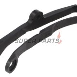 Γλίστρα αλυσίδας -POLISPORT- μαύρο, πολυουρεθάνη, KAWASAKI KX 250/450 2016-2020