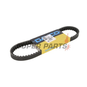 Ιμάντας -DAYCO- DAY7168K, kevlar, 724x17.5mm, Kymco Fever/K12/KB 50 1994-2001, Piaggio Vespa ET2/Quartz/Sfera/Zip/Zip SP/Zip+Zip 50 1992-2004