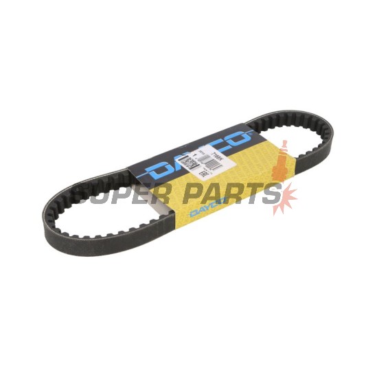 Ιμάντας -DAYCO- DAY7168K, kevlar, 724x17.5mm, Kymco Fever/K12/KB 50 1994-2001, Piaggio Vespa ET2/Quartz/Sfera/Zip/Zip SP/Zip+Zip 50 1992-2004