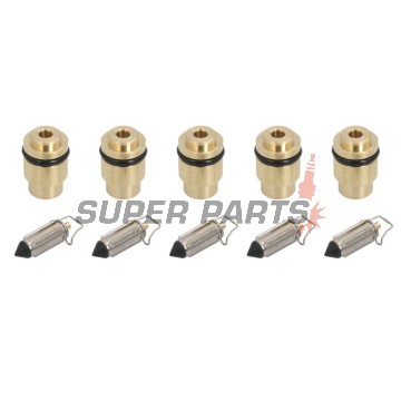 Βελόνα φλοτέρ καρμπυρατέρ -TOURMAX- Yamaha XJ 600 1995-2003, Yamaha XV 250 1988-2013, Yamaha XV 650 1998-2013