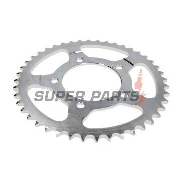 Πίσω γρανάζι -JT- JTR807,44, 44 δόντια, ατσάλινο, Suzuki GSF 400 1990-1995, GSF 650 2007-2015, GSX 400 1988-1992, GSX 650 2008-2017, GSX-R 400 1988-1992, RF 400 1993, SV 650 1999-2015