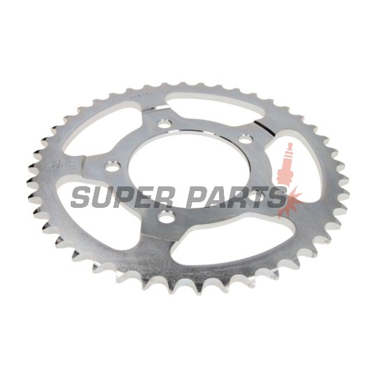 Πίσω γρανάζι -JT- JTR807,44, 44 δόντια, ατσάλινο, Suzuki GSF 400 1990-1995, GSF 650 2007-2015, GSX 400 1988-1992, GSX 650 2008-2017, GSX-R 400 1988-1992, RF 400 1993, SV 650 1999-2015