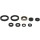 Σετ τσιμουχών κινητήρα -WINDEROSA- Kawasaki KX 250 2006-2008, 2010-2016, Kawasaki KXF 250 2006-2010