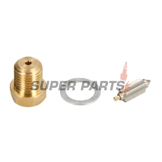 Βελόνα φλοτέρ καρμπυρατέρ -TOURMAX- Suzuki DS 80 1978-2000, Suzuki JR 80 2001-2004, Suzuki RM 50 1978-1980, Suzuki RM 60 1979-1983, Yamaha DT 100 1976-1983, Yamaha RS 100 1975-1976