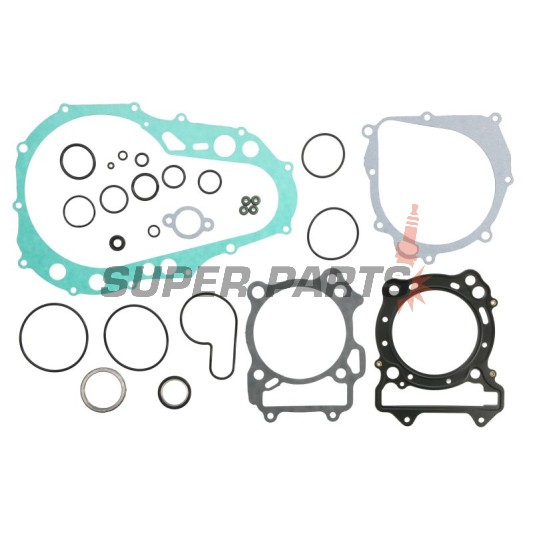 Πλήρες σετ φλαντζών κινητήρα -WINDEROSA- Arctic Cat DVX 400 2004-2008, Kawasaki KFX 400 2003-2006, Suzuki LT-Z 400 2003-2008