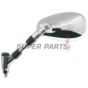Καθρέφτης -VICMA- αριστερό, Yamaha FZ6 600N/600NA ABS, MT-01 1700, SR 400, VMX V-Max 1700, XJR 1300, 2004-2018