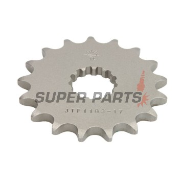 Μπροστινό γρανάζι -JT- JTF1183,17, 17 δόντια, Triumph America 800 2003-2006, America 865 2007-2015, Bonneville 800 2002-2006, Bonneville 865 2007-2015, Scrambler 865 2006-2015, Speedmaster 800 2003-2005, Speedmaster 865 2004-2015