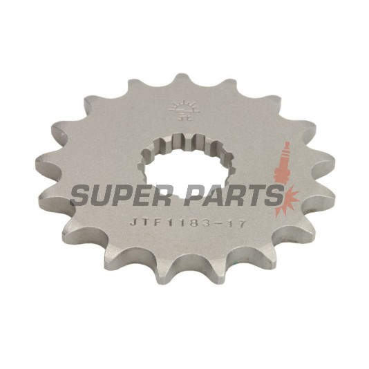 Μπροστινό γρανάζι -JT- JTF1183,17, 17 δόντια, Triumph America 800 2003-2006, America 865 2007-2015, Bonneville 800 2002-2006, Bonneville 865 2007-2015, Scrambler 865 2006-2015, Speedmaster 800 2003-2005, Speedmaster 865 2004-2015