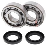 Σετ ρουλεμάν και τσιμουχών στροφάλου -4 RIDE- Kawasaki KX 500 1983-1989/1993/1996/2000-2004