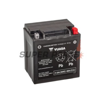 Μπαταρία -YUASA- YIX30L WC, 31.6Ah 12V