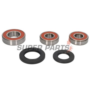 Σετ ρουλεμάν τροχού -TOURMAX- Kawasaki KZ 1000 1981-1983, Kawasaki KZ 1100 1981, Kawasaki ZR 1100 1992-1994, 1997-1998, Kawasaki ZX 1100 1983-1984, 1990-2000, Kawasaki ZX 1000 1986-1990