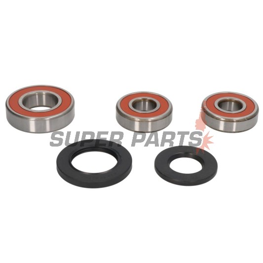 Σετ ρουλεμάν τροχού -TOURMAX- Kawasaki KZ 1000 1981-1983, Kawasaki KZ 1100 1981, Kawasaki ZR 1100 1992-1994, 1997-1998, Kawasaki ZX 1100 1983-1984, 1990-2000, Kawasaki ZX 1000 1986-1990