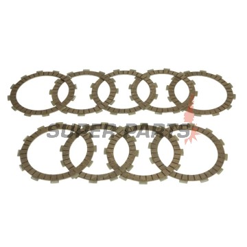 Σετ δίσκων συμπλέκτη -FERODO- FCD0309, Suzuki GS/GSX 1100, Intruder 1500 1980-2007