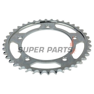 Πίσω γρανάζι -JT- JTR1792,40, 40 δόντια, ατσάλινο, Kawasaki KLV 1000 2004-2006, Rieju RS-2 125 2005-2006, Suzuki GSR 600 2006-2011, GSR 750 2011-2016, GSX-R 600 2001-2010, GSX-R 750 2000-2010, GSX-S 750 2015-2016, Triumph America 800 2003-2004