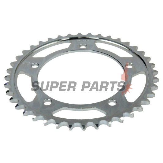Πίσω γρανάζι -JT- JTR1792,40, 40 δόντια, ατσάλινο, Kawasaki KLV 1000 2004-2006, Rieju RS-2 125 2005-2006, Suzuki GSR 600 2006-2011, GSR 750 2011-2016, GSX-R 600 2001-2010, GSX-R 750 2000-2010, GSX-S 750 2015-2016, Triumph America 800 2003-2004