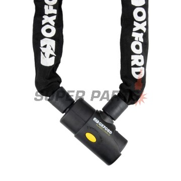 Αλυσίδα με κλειδαριά συναγερμού -OXFORD- Alarm Chain10 10mm x2.0m
