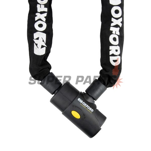 Αλυσίδα με κλειδαριά συναγερμού -OXFORD- Alarm Chain10 10mm x1.2m